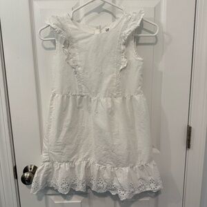 Kids Eyelet Dress